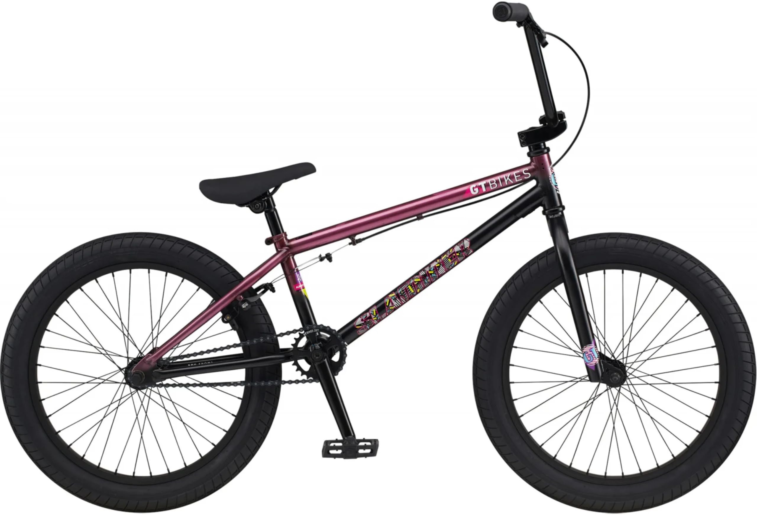 Ammaco GT Slammer Mercado BMX 20 Inch Wheel Bike 9T Driver 25T Cog